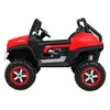 Ramiz Elektromobilis Mercedes Benz Unimog 4x4, Raudona