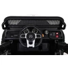 Ramiz Elektromobilis Mercedes Benz Unimog 4x4, Baltas