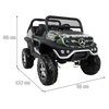 Ramiz Elektromobilis Mercedes Benz Unimog 4x4, Moro