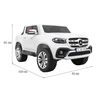 Ramiz Elektromobilis Mercedes Benz X-Class MP4, Baltas
