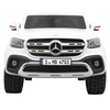 Ramiz Elektromobilis Mercedes Benz X-Class MP4, Baltas