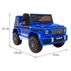 Ramiz Mėlyna Elektromobilis Mercedes AMG G63, Mėlyna