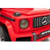 Ramiz Elektrinė mašina vaikams Mercedes G63 raudonos spalvos