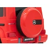 Ramiz Elektrinė mašina vaikams Mercedes G63 raudonos spalvos
