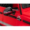 Ramiz Elektrinė mašina vaikams Mercedes G63 raudonos spalvos