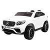Ramiz Važiuoklė na akumulator Mercedes GLC 63S Baltas