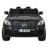 Ramiz Elektromobilis Mercedes GLC 63S, 4x4, Juodas