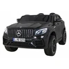Ramiz Elektromobilis Mercedes GLC 63S, 4x4, Juodas