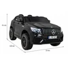 Ramiz Elektromobilis Mercedes GLC 63S, 4x4, Juodas
