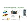 Dėlionė Kapitan Nauka Edukacinis Puzzle žaidimas "The Road"