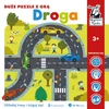 Dėlionė Kapitan Nauka Edukacinis Puzzle žaidimas "The Road"