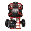 Ramiz Važiuoklė Gokart Spalinowy MUD MONSTER Raudona