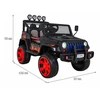 Ramiz Elektromobilis Raptor Drifter 4x4, Flames