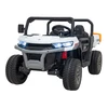 Ramiz Jokomisiada Auto Pick-Up Speed 900 vaikams Baltas + Napęd 4x4 + Ruchomy kiper + Bagażnik + Pilot + Łopatka + Audio LED EDUKAMP