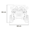Ramiz Elektromobilis vaikams PICK UP 900 4X4 RAUDONAS