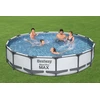 4.27m x 84cm Bestway apvalus karkasinis lauko baseinas STEEL PRO™ MAX 56595