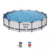 4.27m x 84cm Bestway apvalus karkasinis lauko baseinas STEEL PRO™ MAX 56595