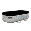 PowerSteel baseino dangtis 427 x 250 cm BESTWAY