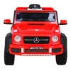 Ramiz Elektrinė mašina vaikams Mercedes G63 6x6 AMG Raudona