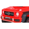 Ramiz Elektrinė mašina vaikams Mercedes G63 6x6 AMG Raudona