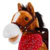 Triton Pony supamas arklys šviesiai rudas