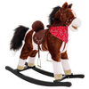 Triton Pony supamas arklys Dark Brown