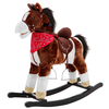 Triton Pony supamas arklys Dark Brown