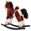 Triton Pony supamas arklys Dark Brown