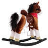 Triton Pony supamas arklys Dark Brown