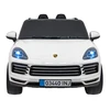 Ramiz Elektromobilis Porsche Cayenne S, lakuotas baltas