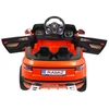 Ramiz Elektrinė mašina vaikams Rapid Racer oranžinės spalvos