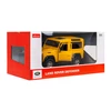 R/C car Land Rover Defender 1:14 RASTAR Geltona