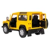 R/C car Land Rover Defender 1:14 RASTAR Geltona