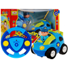 Ramiz Policijos valdomas automobilis