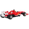 radijo bangomis valdomas žaislinis automobilis Ferrari F1 1:12 RASTAR