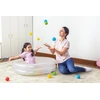 Rožinis baseinas 91x20cm + BESTWAY kamuoliai