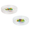 Rožinis baseinas 91x20cm + BESTWAY kamuoliai