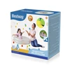 Rožinis baseinas 91x20cm + BESTWAY kamuoliai