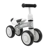 Ramiz Pirmasis balansinis keturratis mažyliams Sportrike PettyTrike Z7 baltos spalvos (nuo 1 metų amžiaus vaikams)