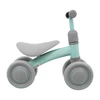 Ramiz Pirmasis balansinis keturratis mažyliams Sportrike PettyTrike Z7 žalios spalvos (nuo 1 metų amžiaus vaikams)