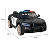 Ramiz Elektrinė mašina vaikams Super-Police Elektrinė mašina vaikams