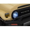 Elektromobilis Toyota FJ Cruiser 4x4, rusvai gelsvas