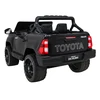 Ramiz Elektromobilis Toyota Hilux 4x4, Juodas