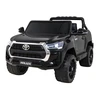 Ramiz Elektromobilis Toyota Hilux 4x4, Juodas