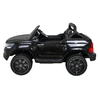 Ramiz Elektromobilis Toyota Hilux 4x4, Juodas