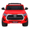 Triton Elektromobilis Toyota Hilux 4x4, Raudona