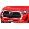 Triton Elektromobilis Toyota Hilux 4x4, Raudona