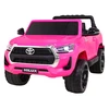 Triton Rožinė Elektromobilis Toyota Hilux 4x4, Rožinė