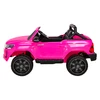 Triton Rožinė Elektromobilis Toyota Hilux 4x4, Rožinė