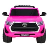 Triton Rožinė Elektromobilis Toyota Hilux 4x4, Rožinė